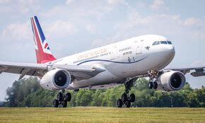 Air transport of the British royal family and government.